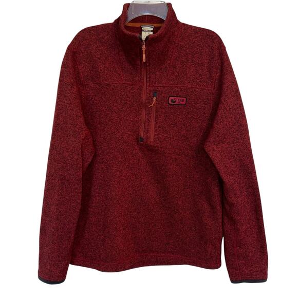 RAB Other - Rab Quest Pull-On Fleece Sweater Pullover Oxblood Red Men's Size L
